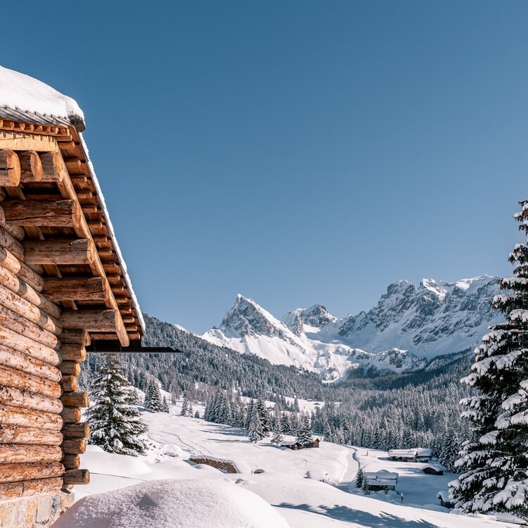 In Val San Nicolò, Following The Legend Of Similuce