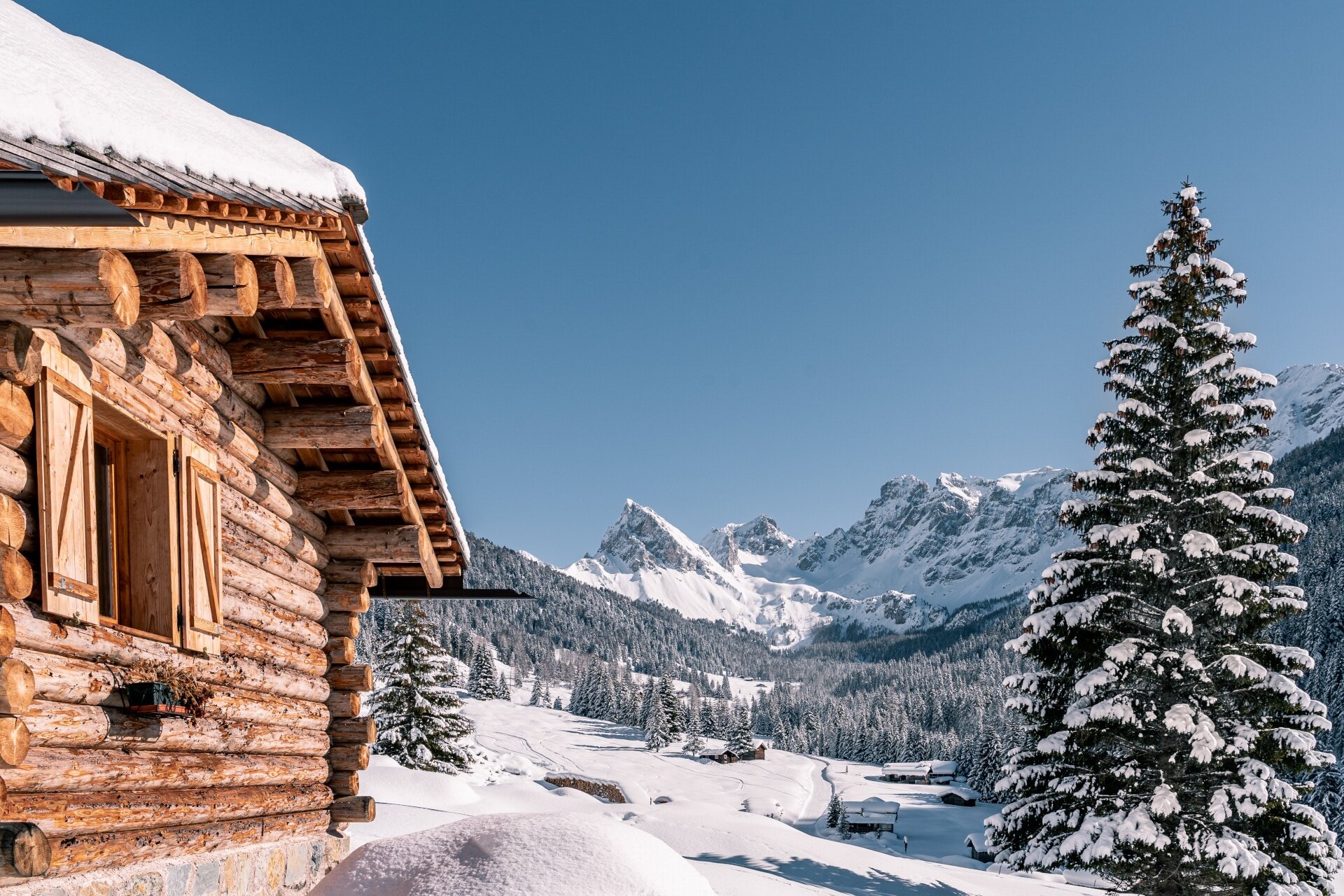 In Val San Nicolò, Following The Legend Of Similuce