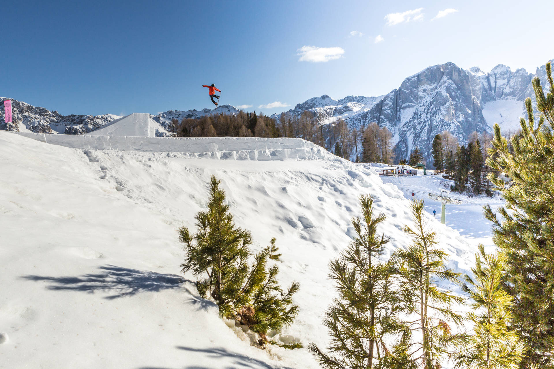 Buffaure Snowpark Buffaure Snowpark
