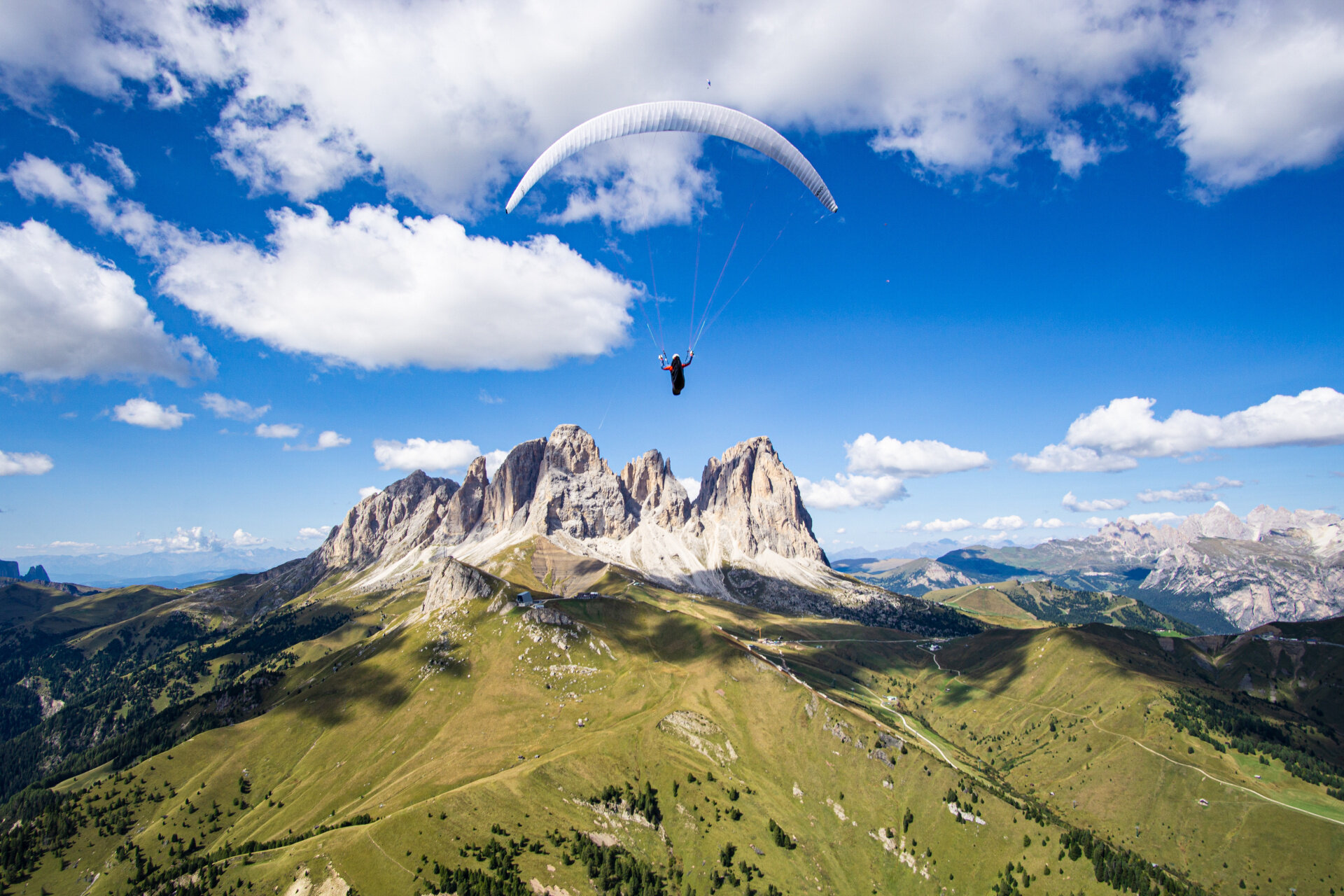Gleitschirm  Und Drachenfliegen